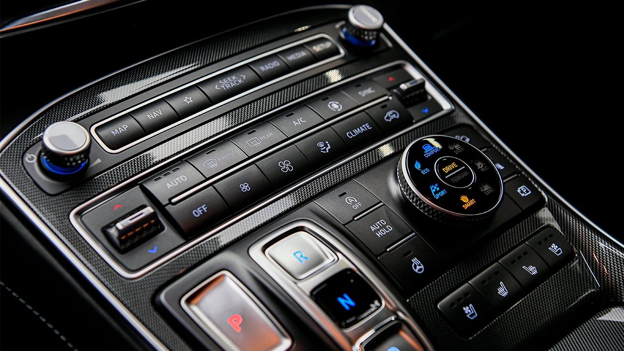 Фото Режимы вождения hyundai Santa Fe